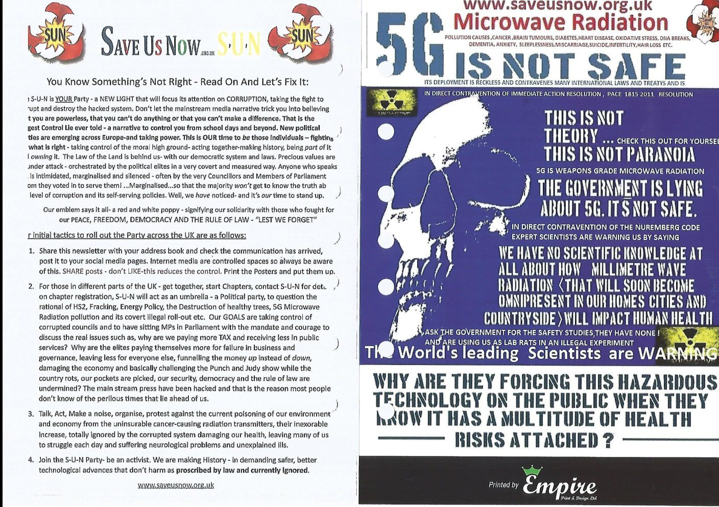 16.09.18 - 5G IS NOT SAFE